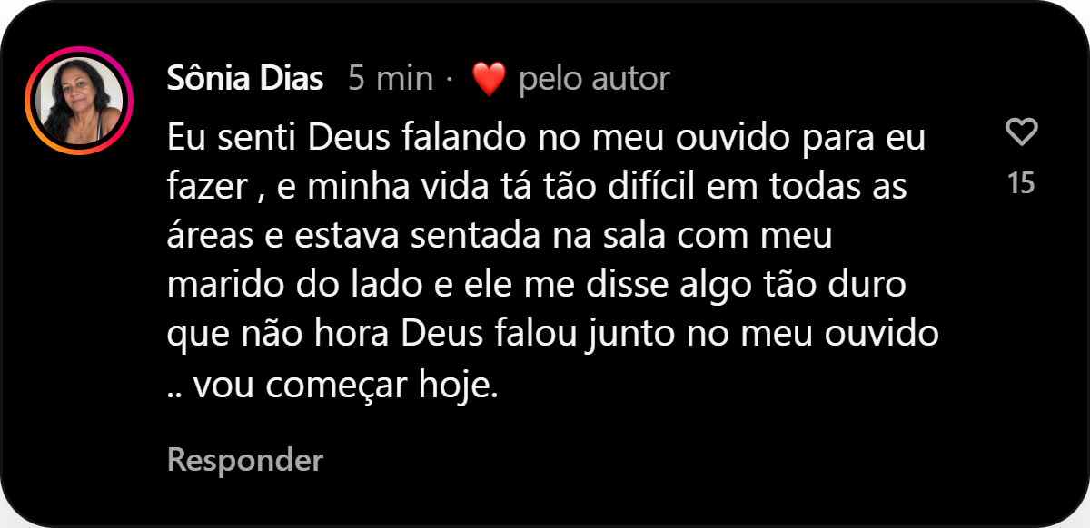 Depoimento Sônia