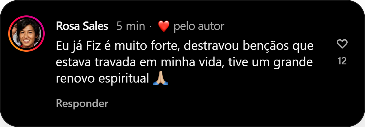 Depoimento Rosa