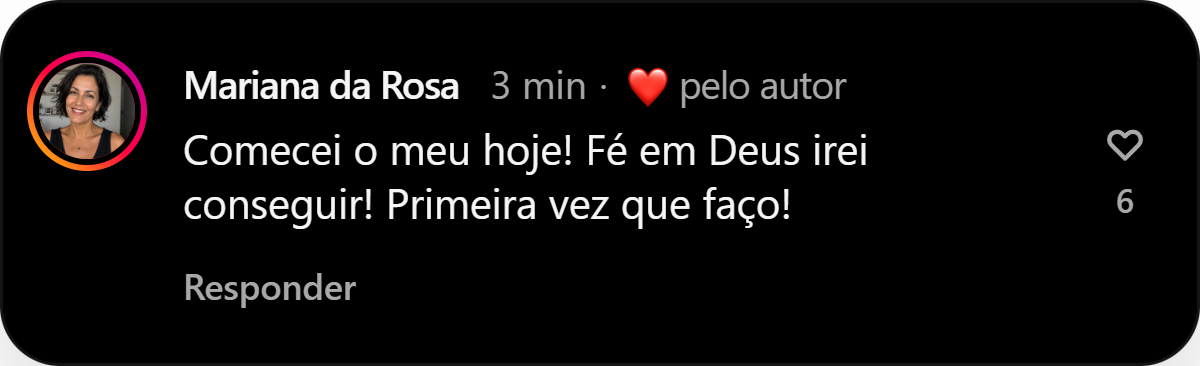 Depoimento Mariana