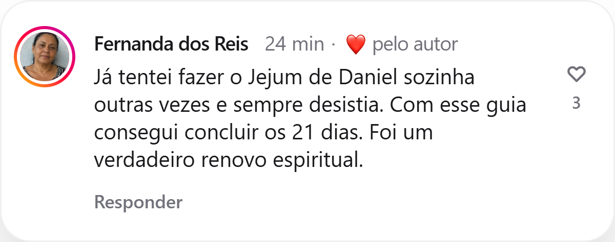 Depoimento Fernanda