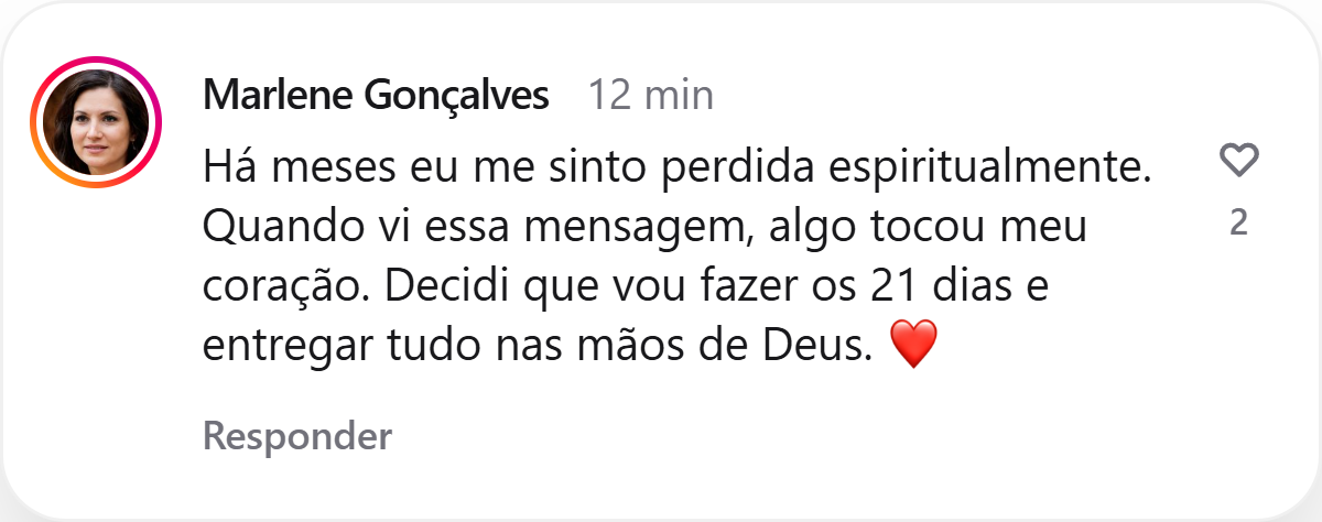 Depoimento Marlene
